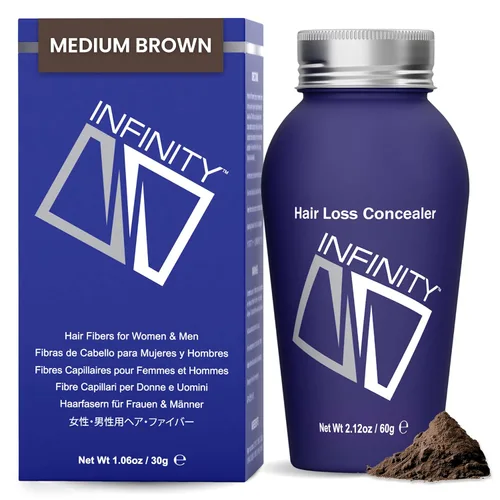 Miniatura 15 de Fibra de cabello Master de Infinity, Café Oscuro Marrón oscuro