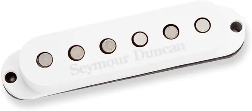 Miniatura 4 de Seymour Duncan Hot Strat - Mástil/Medio/Puente - Blanco - Pastilla de guitarra eléctrica de alto rendimiento