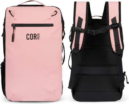 Miniatura 22 de COR Surf Mochila de viaje de mano Island Hopper 2.0 Mochila ultraligera aprobada para artículos personales 28L Negro Edición impermeable