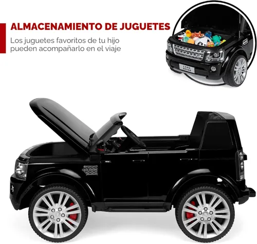Miniatura 4 de Best Choice Products Land Rover Ride On - Silla de paseo para niños (12 V, 2 plazas)