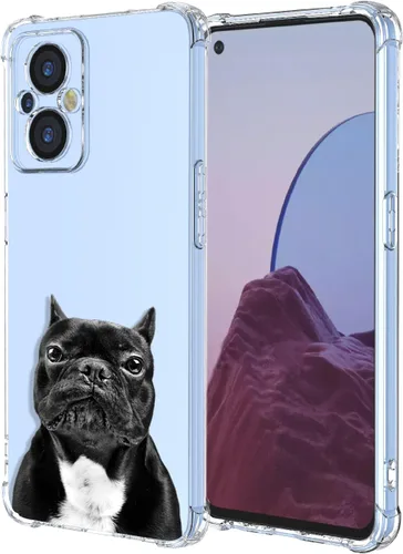 Miniatura 9 de Funda para OnePlus Nord CE 2 Lite 5G Clear Flower Phone Case Soft TPU a prueba de golpes, antiarañazos, funda protectora para 1+Nord CE2 Lite 5G