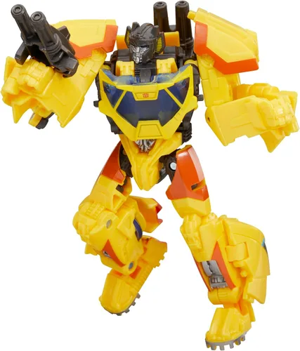 Miniatura 6 de Transformers Toys Studio Series Deluxe Bumblebee 111 Concept Art Sunstreaker - Figura de acción de conversión de 4.5 pulgadas, 8+