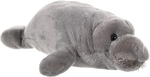 Miniatura 4 de Wild Republic Manatee - Peluche de peluche, regalo para niños, Cuddlekins de 10 pulgadas