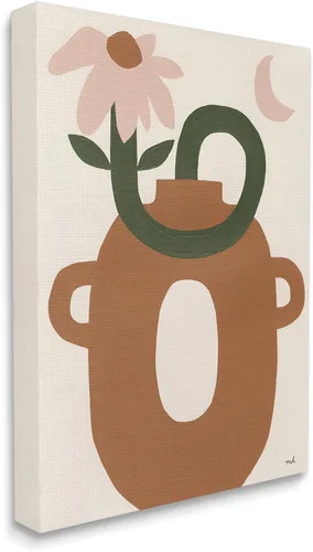 Miniatura 2 de Stupell Industries Lienzo decorativo para pared moderno y bohemio de Moira Hershey