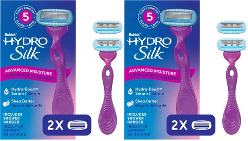 Miniatura 11 de Maquinilla de afeitar Schick Hydro Silk para mujer