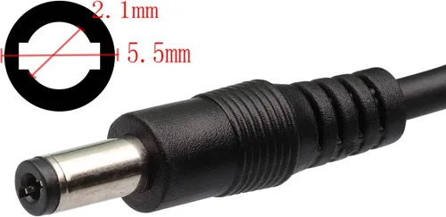 Miniatura 3 de Cargador para cargador de batería de 42 V 36 V Cargador de batería de repuesto Salida 2A 1 Prong DC Puerto redondo 5.5