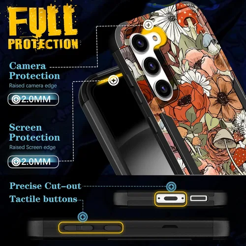 Miniatura 260 de Funda para Samsung Galaxy S22 - Funda de Teléfono para Mujeres Chicas Lindas Cubierta Diseño Único Estético Genial para Adolescentes Kawaii Fresa