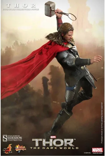 Miniatura 4 de Hot Toys - Thor el Mundo Oscuro - Una Sexta Escala - Thor