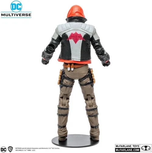 Miniatura 6 de McFarlane Juguetes - Figuras DC Gaming de 18 cm WV8 - Capucha Roja