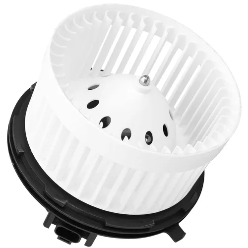 IRONTEK Motor de soplador HVAC 35143 con jaula de ventilador para Chevy Avalanche/Silverado/Suburban 1500/2500/Tahoe, para Cadillac Escalade, para