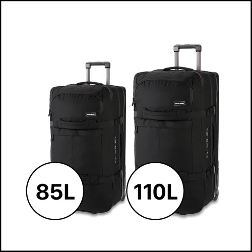 Miniatura 82 de Dakine Rodillo dividido 85L - Carbono, talla única