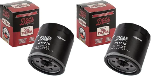 Miniatura 9 de Doc's Diesel Filtro de aceite D11715 Compatible con Chevrolet/GMC 3.0L Duramax 2020+ Sustituye a PF66