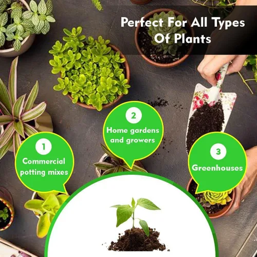 Miniatura 5 de Musgo de turba orgánico, 3.8 pies cúbicos - 100% musgo de turba Sphagnum, SEMI comprimido, para plantas en macetas y inicio de semillas - Jardinería