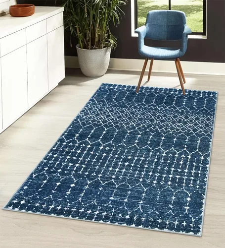 Miniatura 20 de Lahome Alfombras marroquíes para pasillos 2x8 Beige Alfombra de pasillo lavable antideslizante resistente a las manchas Alfombra de cocina
