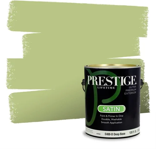 Miniatura 1317 de Prestige Paints - pintura de exterior y pintura de imprimación en una, E100-T-6006-10AVP