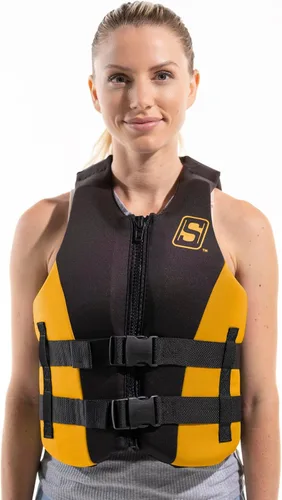 Miniatura 28 de Seachoice Evoprene - Chaleco salvavidas multideporte, nivel 70, tallas de niño a adulto Azul/Negro