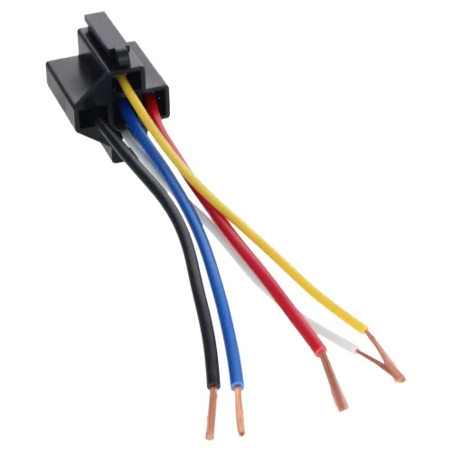 Miniatura 2 de Fielect Base de arnés de enchufe de relé de enclavamiento automotriz 10pcs 4-Pin