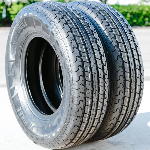 Miniatura 6 de Roundrule ST Hikee - Neumático radial de remolque semi acero de alta calidad ST225/75R15 225/75/15 225/75-15 117/112L Rango de carga E LRE 10 capas