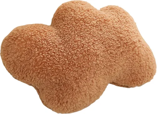 Almohada en forma de nube súper suave para la cintura, almohada de descanso en la nube, cojín de felpa para leer la decoración de la habitación