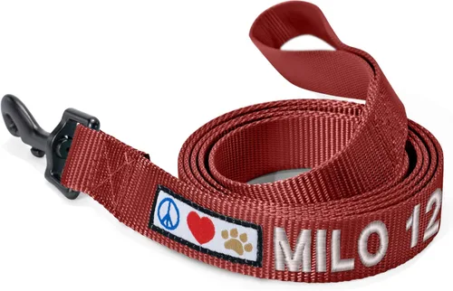 Miniatura 27 de Pawtitas correa para mascotas/cachorro de ft reflectante de perro con collar y arnés de juego que se venden por separado., Rosado (Pink Camo)