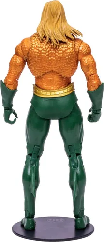 Miniatura 6 de McFarlane Toys DC Multiverse Aquaman (Endless Winter) Figura de acción de 7 pulgadas con accesorios