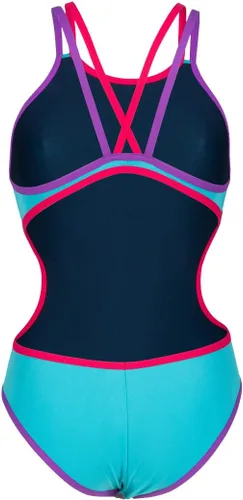 Miniatura 2 de Arena Traje de baño con espalda cruzada doble para mujer