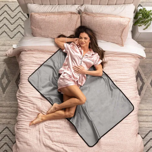 Miniatura 12 de Avana Manta impermeable – Manta sensual para adultos – Fabricada en los Estados Unidos – Tamaño King, microterciopelo negro