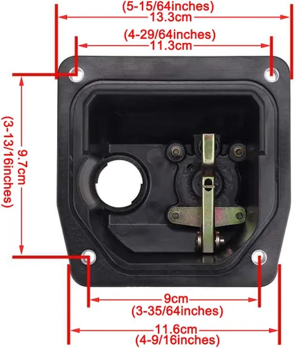 Miniatura 3 de LSSM Kit de bomba de combustible de repuesto para Kohler CH18 CH19 CH20 CH22 CH23 CH25 CH640 CH730 reemplaza 24-559-02-S 24-559-03-S 24-559-05-S