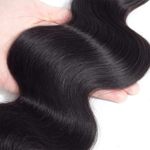 Miniatura 3 de Manojos de cabello humano ondulado de 20 pulgadas, 12A, 100% sin procesar, cabello virgen brasileño, ondulado, extensiones de cabello humano