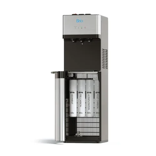 Miniatura 11 de Brio 520 UV - Dispensador de agua con refrigeración sin botella, autolimpiante, Certificado UL Filtración integrada de 2 etapas
