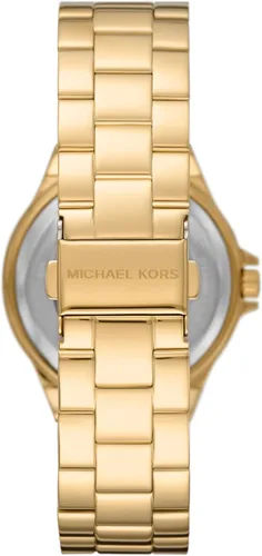 Miniatura 3 de Reloj Michael Kors Lennox para mujer, reloj de acero inoxidable para mujer con correa de acero o silicona