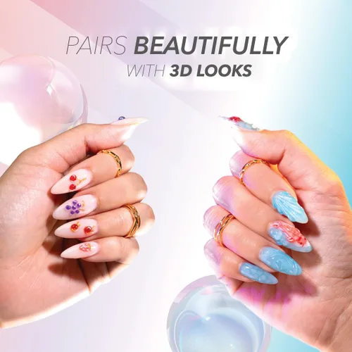 Miniatura 6 de KIARA SKY Esmalte de gel Soak Off Jelly Tints de 0.5 fl oz, Glampire