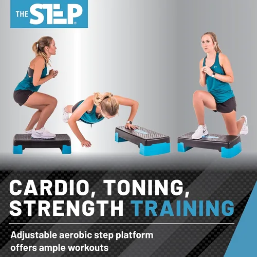 Miniatura 4 de The Step Aerobic Platforms for Home Workout Steppers for Exercise