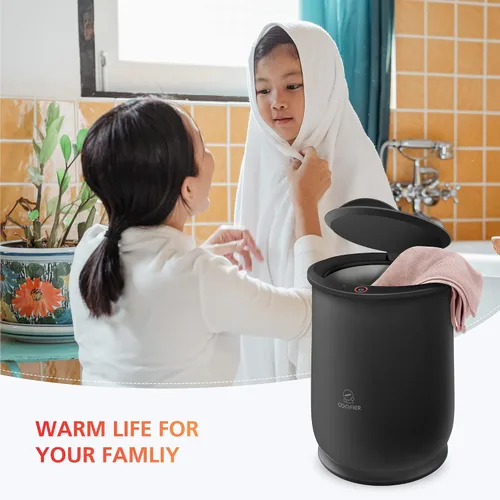 Miniatura 5 de Comfier - Calentadores de toallas calientes para baño, regalos para papá, para él, para ella, calentador de toallas grande, calienta toallas en 10