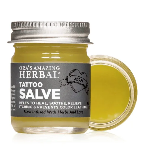 Miniatura 7 de Tattoo Salve, Tratamiento de cuidado posterior del tatuaje, Tratamiento de cuidado posterior del tatuaje natural, Sin parabenos, sin lanolina