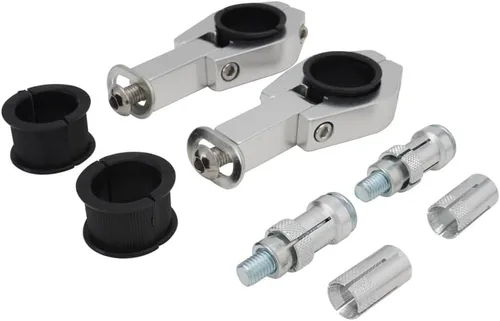 Miniatura 5 de JFG RACING Guardamanos para motos de tierra, universales ensanchados de 7/8" 22mm y 1 1/8" 28mm para CRF XCW SXF YZ YZF KLX 110 150 250 300 450 Dirt