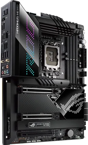 Miniatura 4 de Asus ROG Maximus Z690 Hero Desktop Motherboard - Chipset Intel Z690 - Socket LGA-1700 - Listo para memoria Intel Optane - ATX