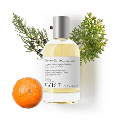 Miniatura 86 de Twist Wood No. 28 - Eau De Parfum Inspirado en T. Ford Oud Wood, Perfume de Larga Duración para Hombres y Mujeres, Sin Parabenos, Vegano