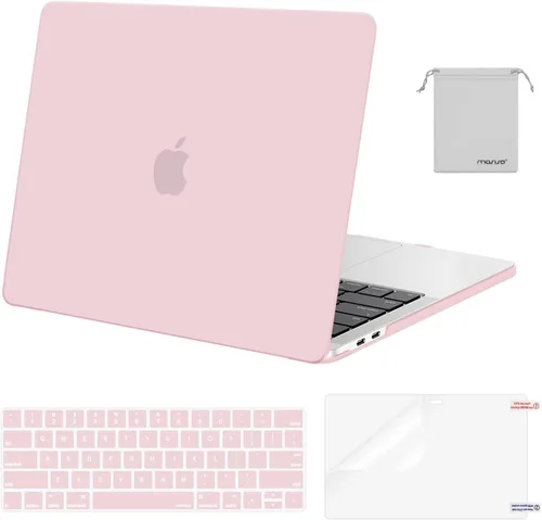 Miniatura 11 de MOSISO - Funda rígida de plástico para proteger la pantalla de MacBook Pro de 13 pulgadas, Negro
