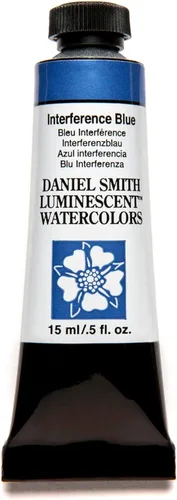 Miniatura 113 de DANIEL SMITH 284600029, tubo de pintura acuarela extrafina de turquesa cobalto de 15 ml, 0.5 fl oz (paquete de 1)