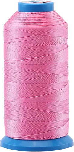 Miniatura 36 de Selric [1500 yardas/recubierto/sin desenredo/22 colores disponibles] Hilos de nailon prensado resistentes #69 T70 tamaño 210D/3 para tapicería