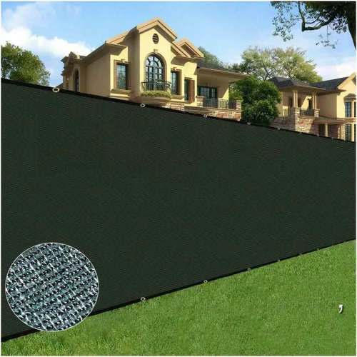 Miniatura 7 de Orion - Malla de malla para valla de privacidad con ojales reforzados para valla de jardín o cualquier valla de metal o madera al aire libre