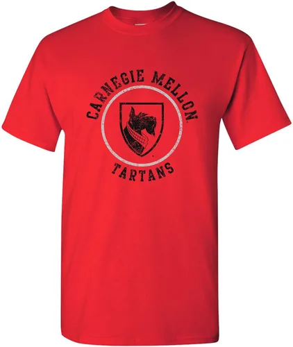 Miniatura 9 de UGP Campus Apparel AS04 - Camiseta con logotipo de círculo envejecido