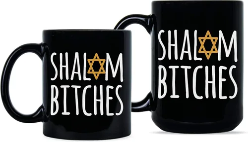 Miniatura 2 de We Got Good Shalom Bitches - Taza de café de Shalom