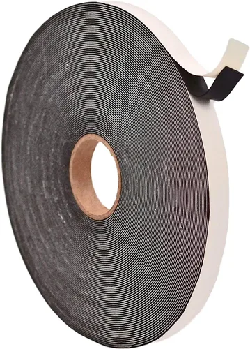 Miniatura 14 de WOD SSFLDFT Cinta de espuma de goma esponjosa de célula cerrada, 3/8 pulgadas de grosor, 3/4 pulgadas x 9.14 metros. Fabricado en EE.UU. Cinta