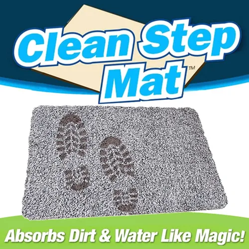 Miniatura 2 de Clean Step Mat- Gris (tapete individual)