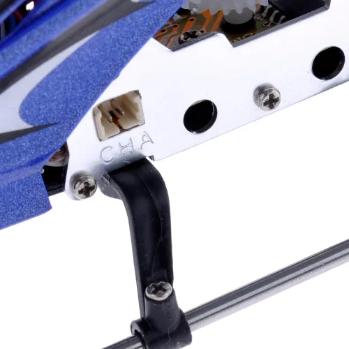 Miniatura 6 de Syma S107 / S107G R / C Helicóptero con giroscopio., Azul