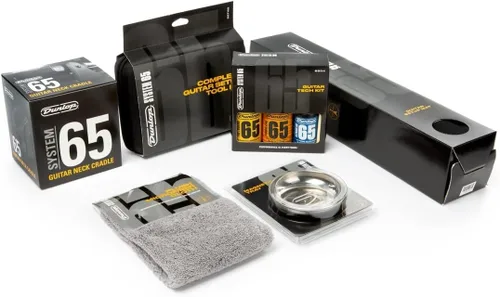 Miniatura 4 de Dunlop SYSTEM 65 COMPLETE SETUP TECH PACK Producto de limpieza y cuidado de guitarras
