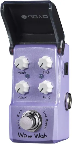 Miniatura 9 de JOYO Mini pedal de reverb digital con 4 modos de reverb para efecto de guitarra - True Bypass (Space Verb JF-317)