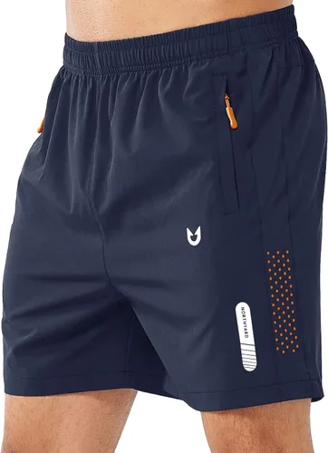 NORTHYARD - Pantalones cortos deportivos para correr para hombres, ligeros, de secado rápido, 7, 5 o 9 pulgadas, para senderismo, deportes, gimnasio